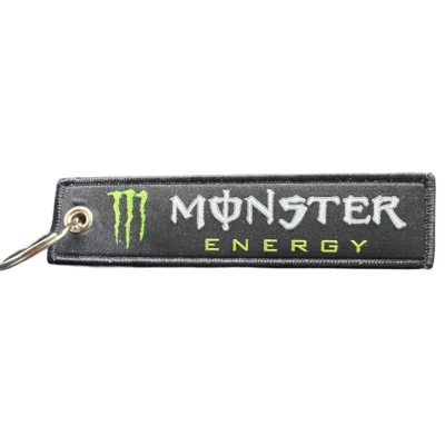 Monster Energy Keychain