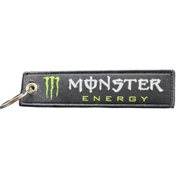 Monster Energy Keychain