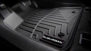Chevy Suburban WeatherTech Replacement Domed Badge
