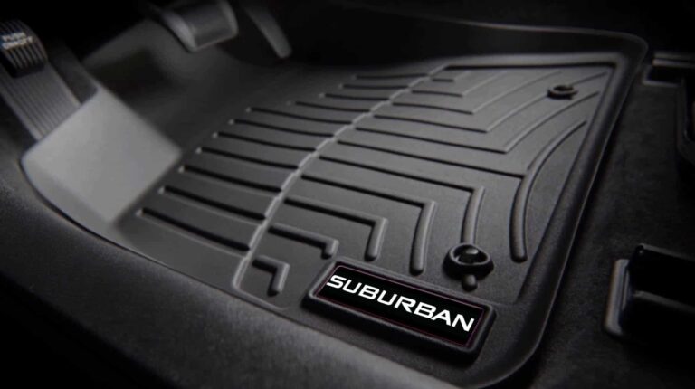 Chevy Suburban WeatherTech Replacement Domed Badge