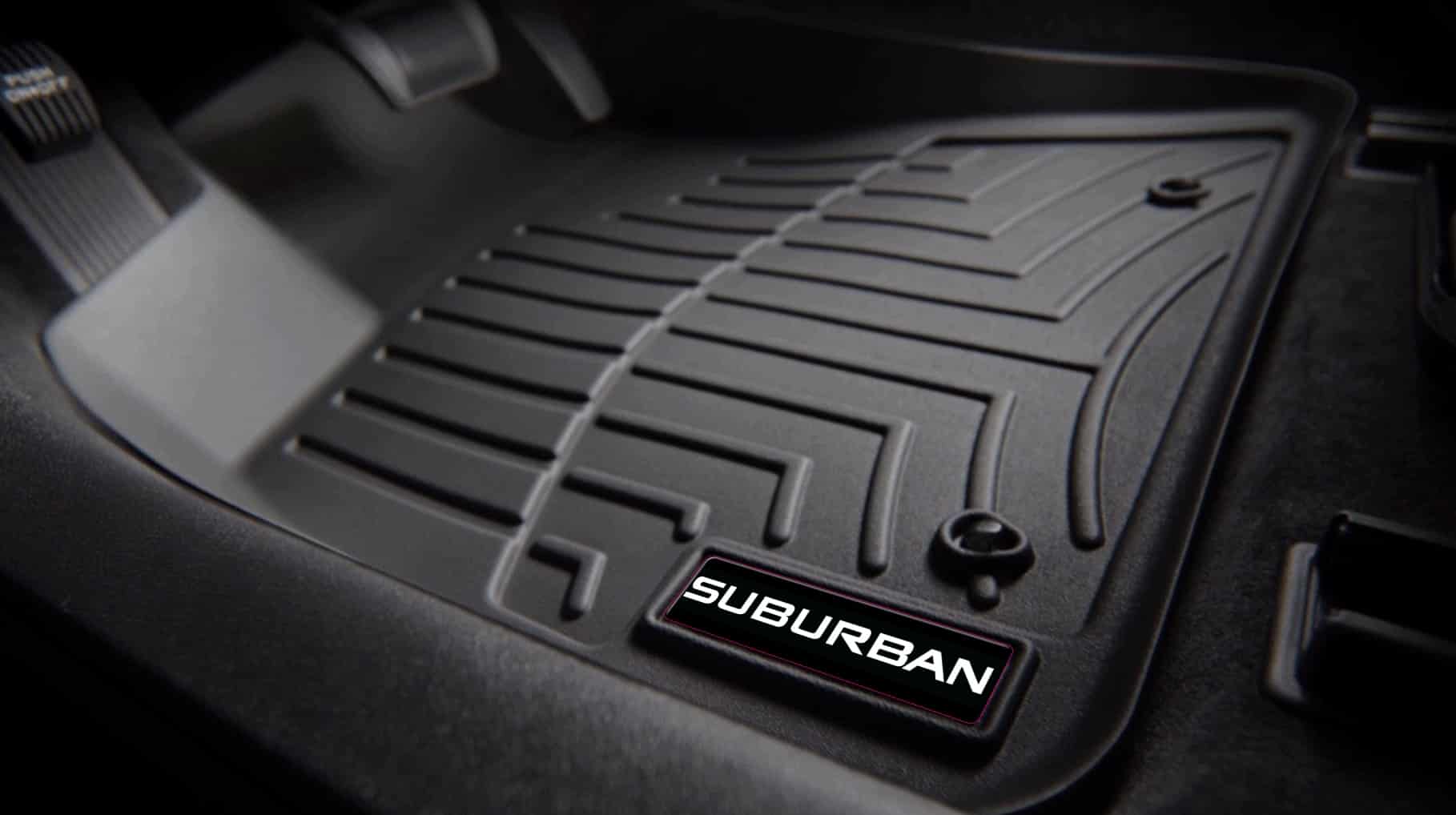 Chevy Suburban WeatherTech Replacement Domed Badge