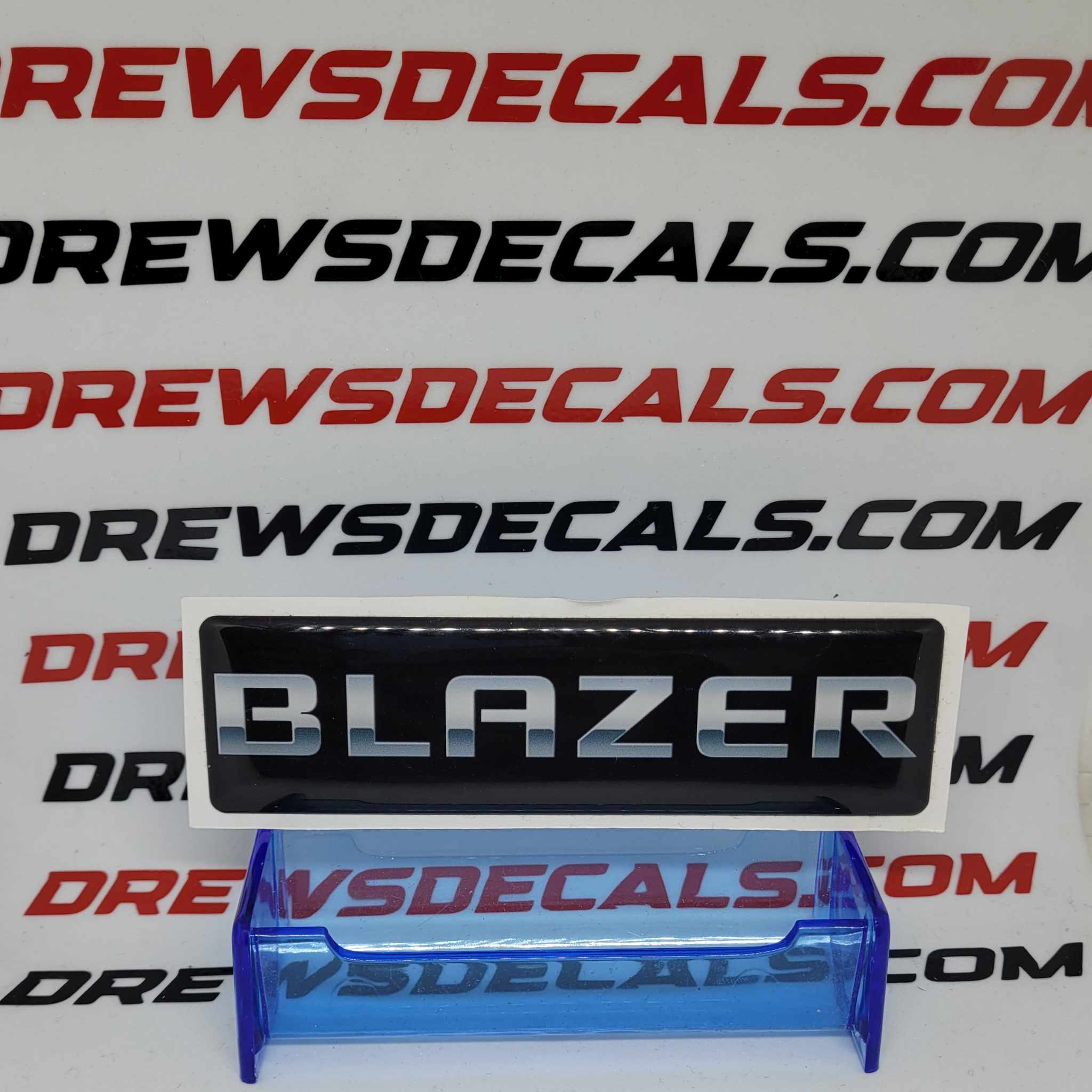 Chevy Blazer WeatherTech Floormat Badge