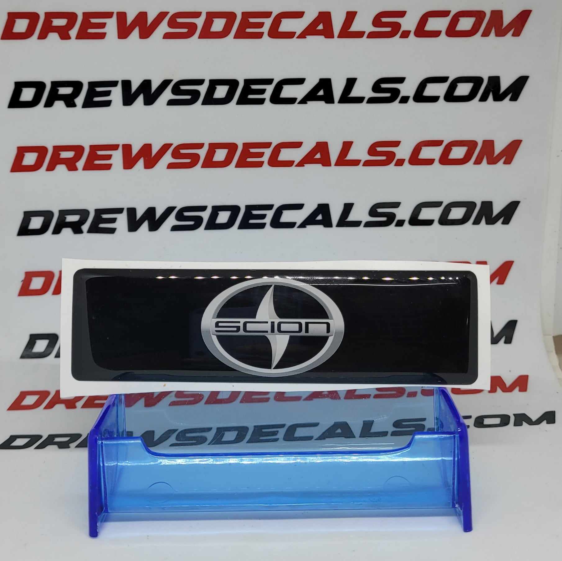 Scion WeatherTech Floor Mat Badge