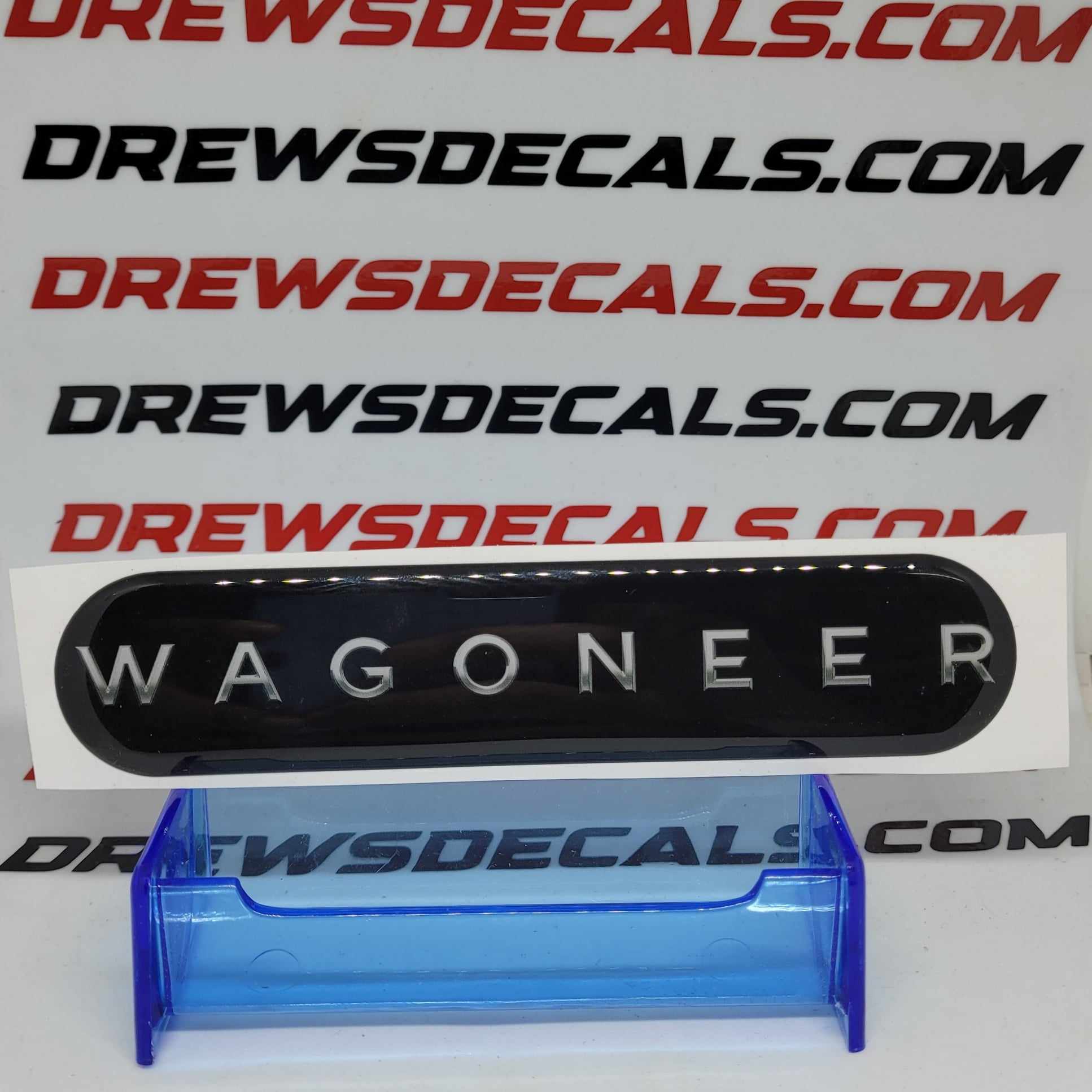 Jeep Wagoneer Husky Liners Floor Mat Domed Badge