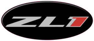 Chevy Camaro ZL1 Airaid Domed Badge