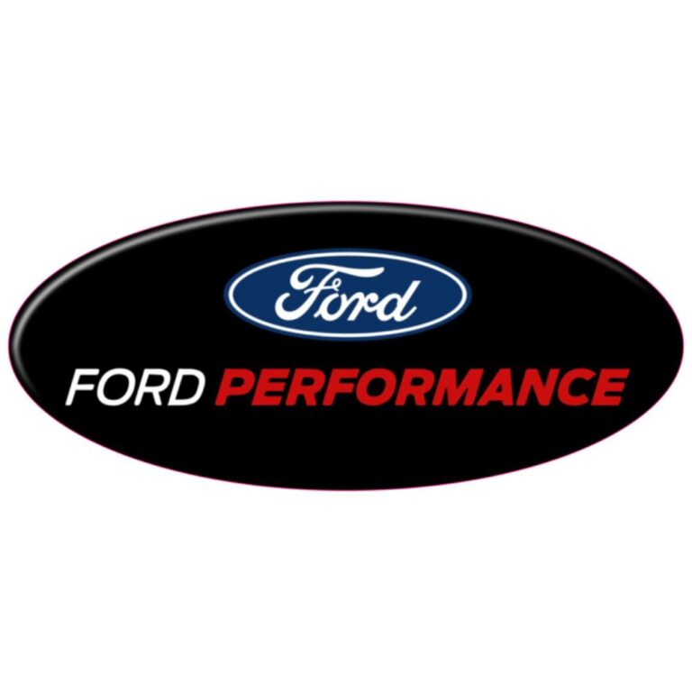 Ford Performance Airaid Intake 3D Domed Badge