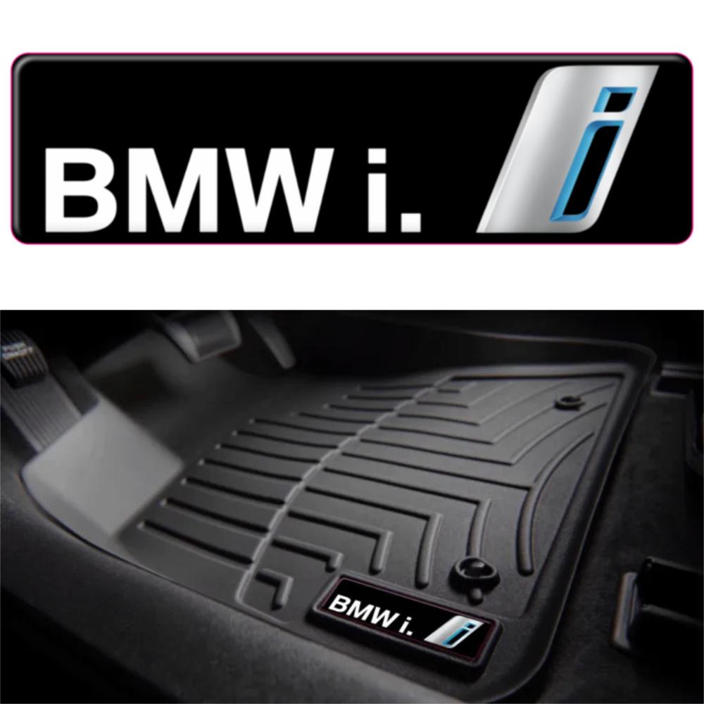 BMW i WeatherTech Floor Mat Badge
