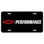 Chevy Performance Aluminum License Plate
