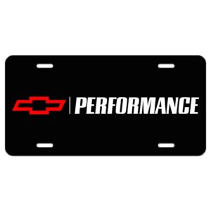 Chevy Performance Aluminum License Plate