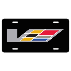 Cummins American Flag Aluminum License Plate