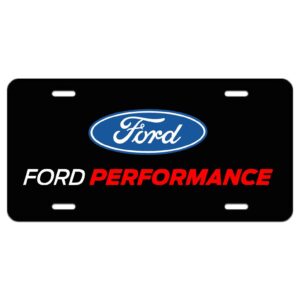 Ford Performance Aluminum License Plate