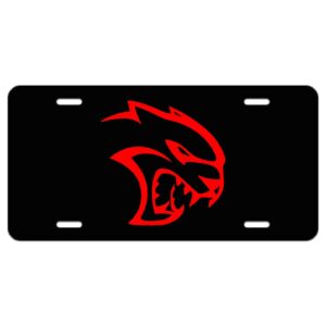 Hellcat Aluminum License Plate