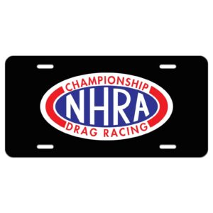 NHRA Aluminum License Plate