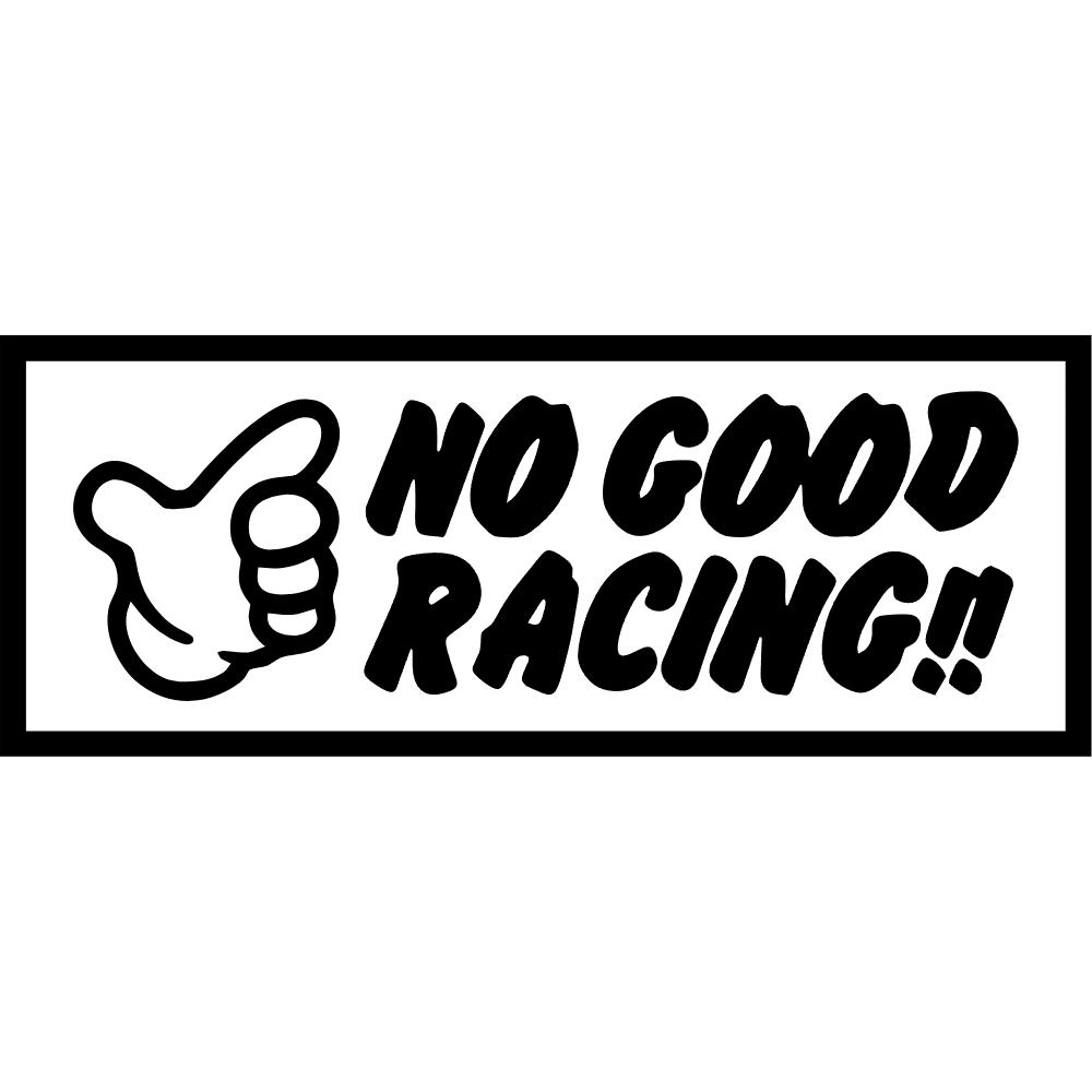 No Good Racing Decal