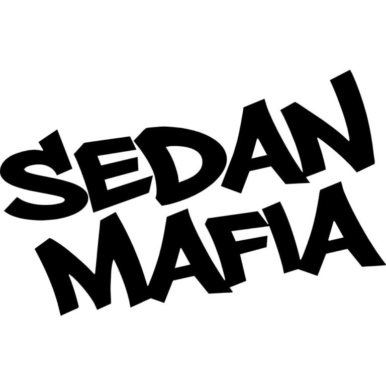 Sedan Mafia Decal