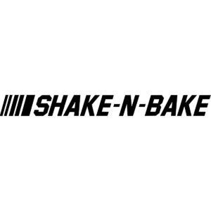 Ricky Bobby Shake N Bake Decal