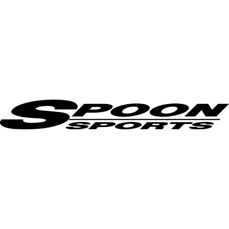 Spoon Sports Decal Sticker