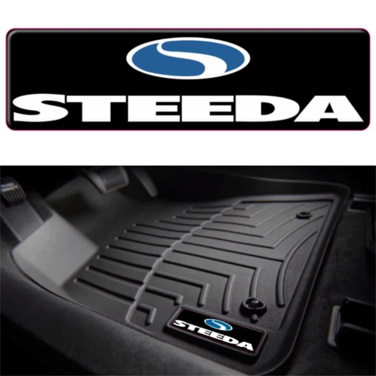 Steeda WeatherTech Floor Mat Badge