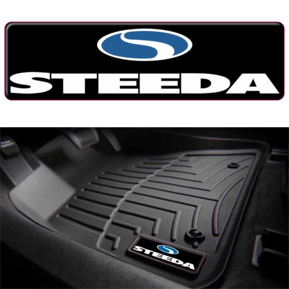 Steeda WeatherTech Floor Mat Badge