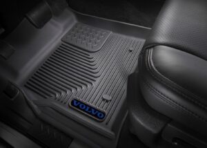 Volvo Husky Liners Floor Mat Badge
