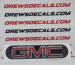 GMC Husky Liners Replacement Domed Badge