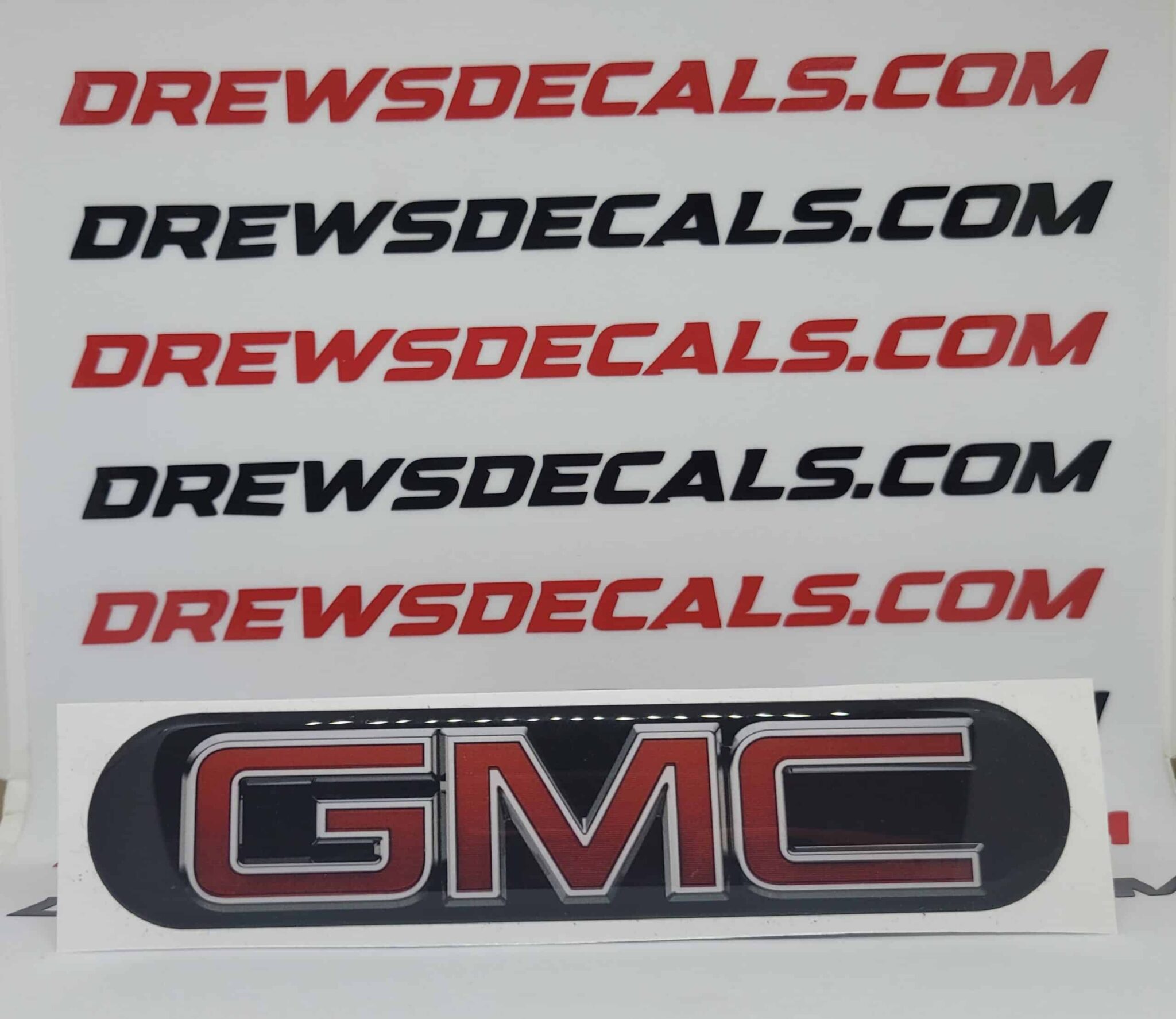 GMC Husky Liners Replacement Domed Badge