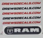 Ram Husky Liners Replacement Domed Badge