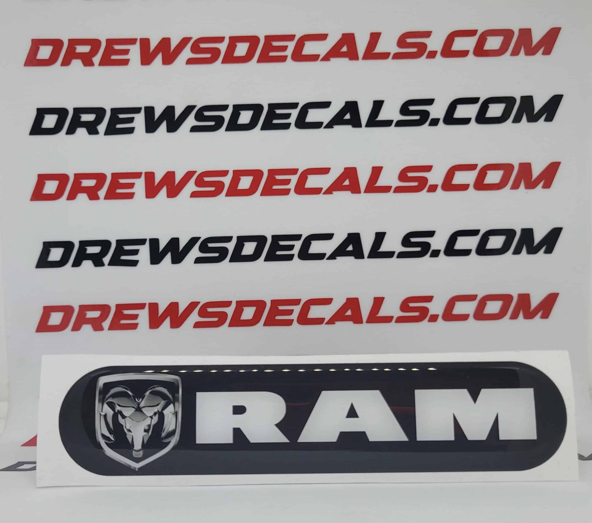 Ram Husky Liners Replacement Domed Badge