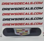 Cadillac Husky Liners Replacement Domed Badge