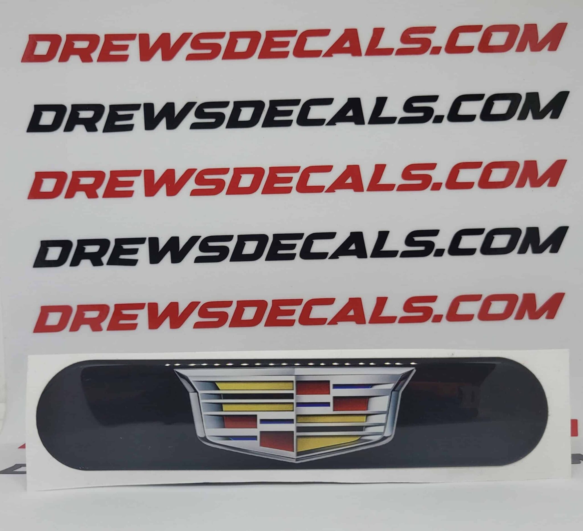 Cadillac Husky Liners Replacement Domed Badge