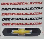 Chevy Husky Liners Replacement Domed Badge