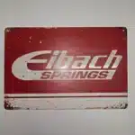 Eibach Springs Vintage Sign