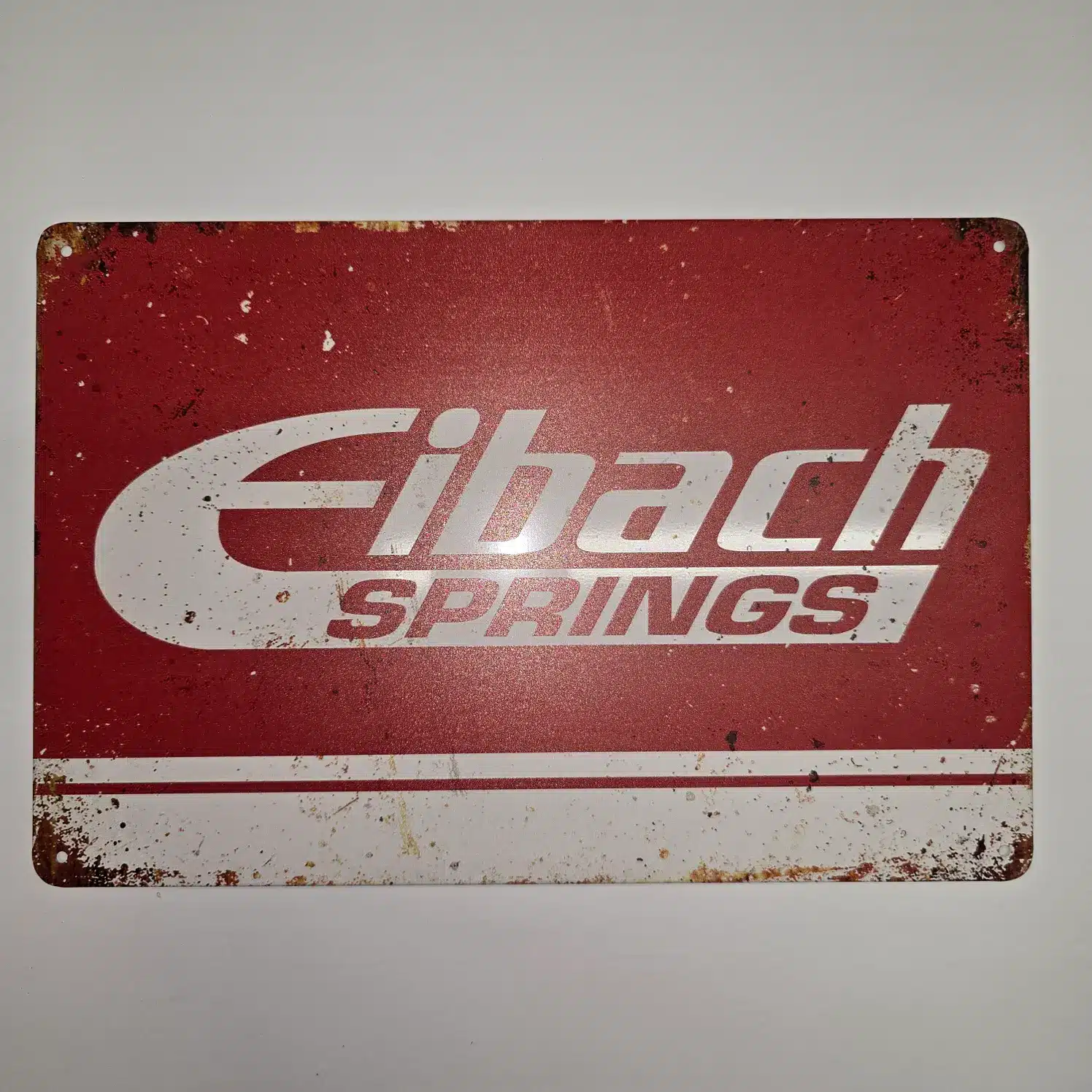 Eibach Springs Vintage Sign