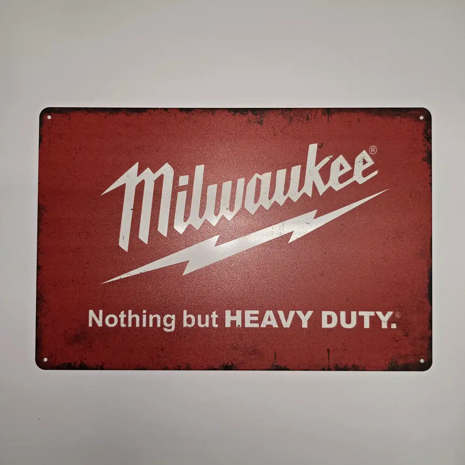 Milwaukee Tools Vintage Sign