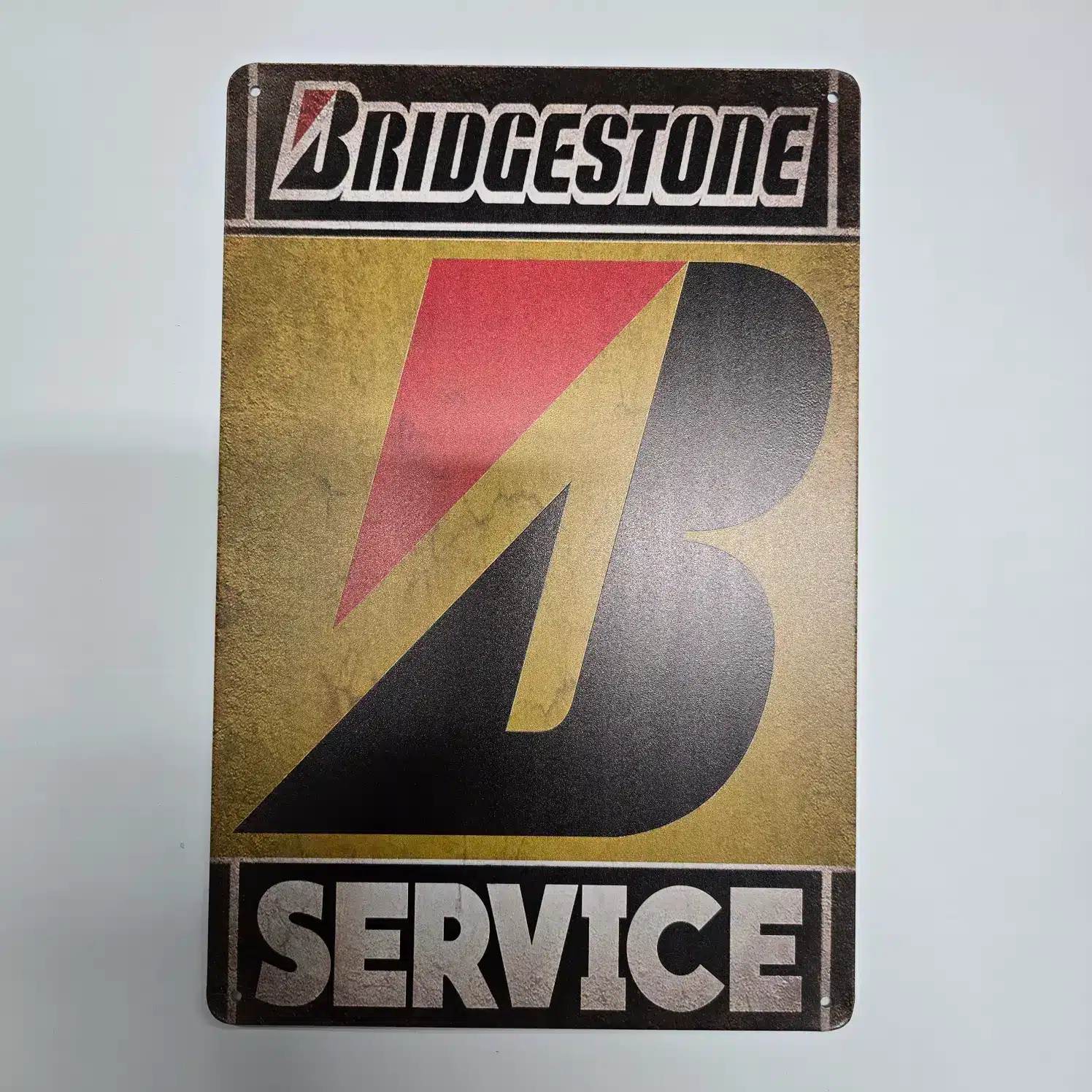 Bridgestone Tires Vintage Sign