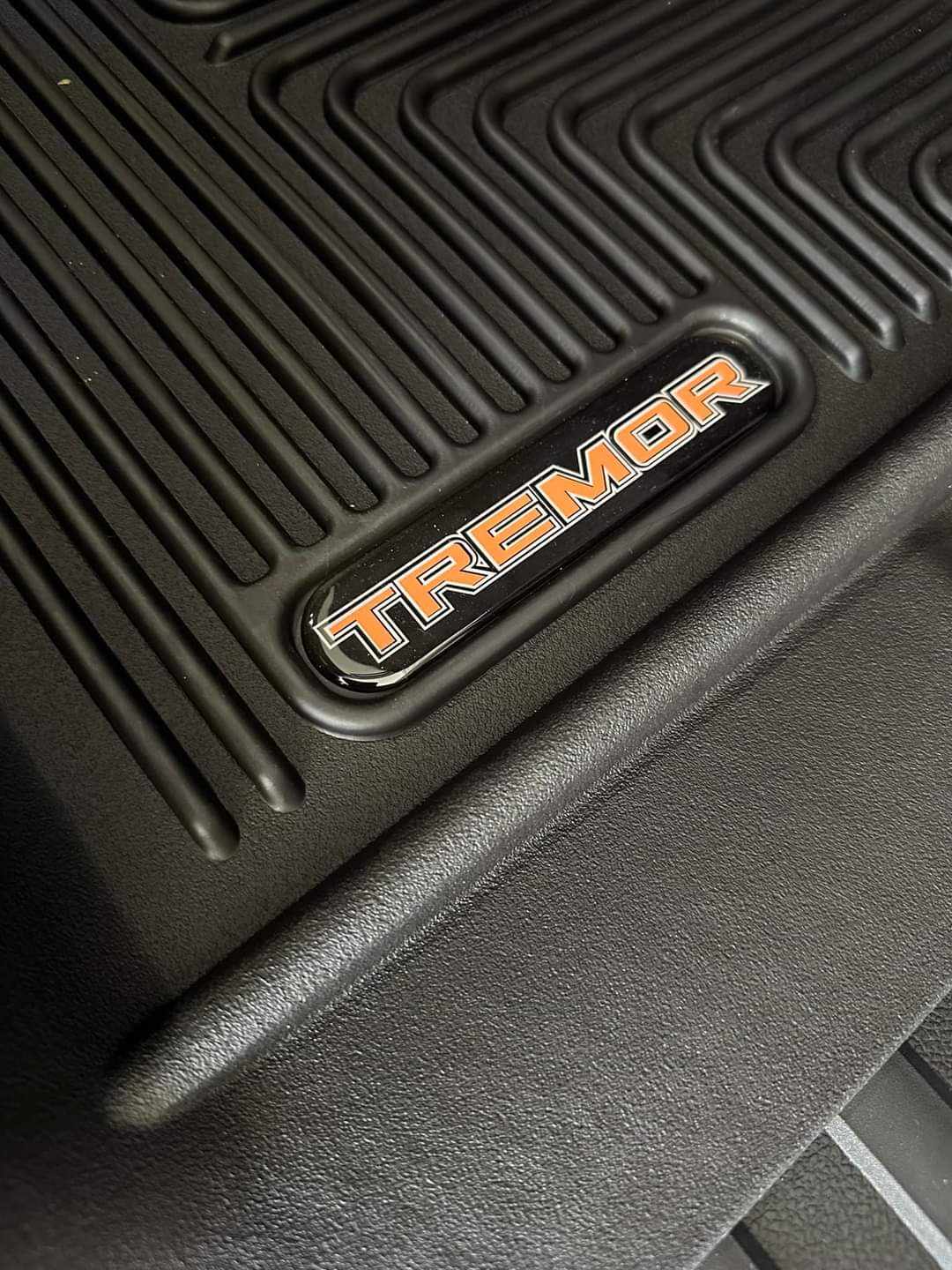 Ford Tremor Husky Liners Floor Mat Badge