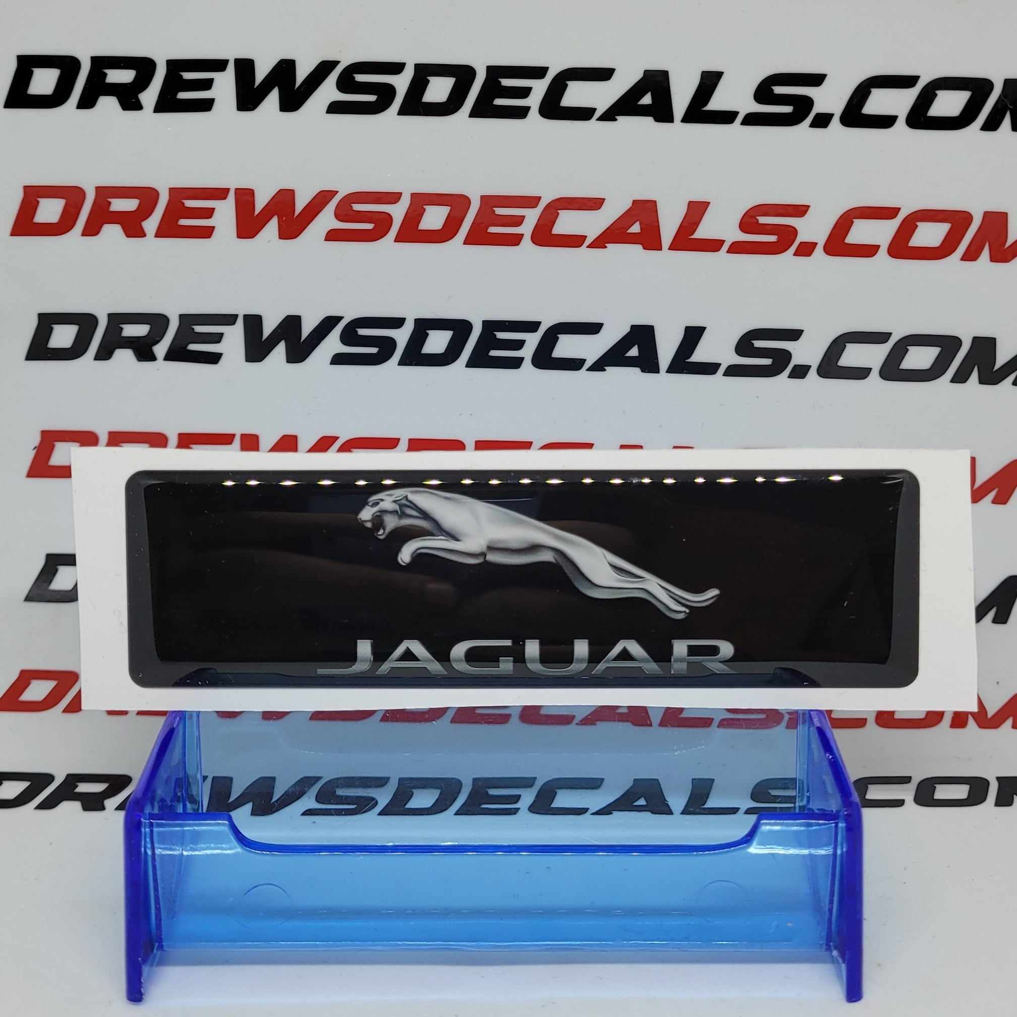 Jaguar WeatherTech Floor Mat Badge