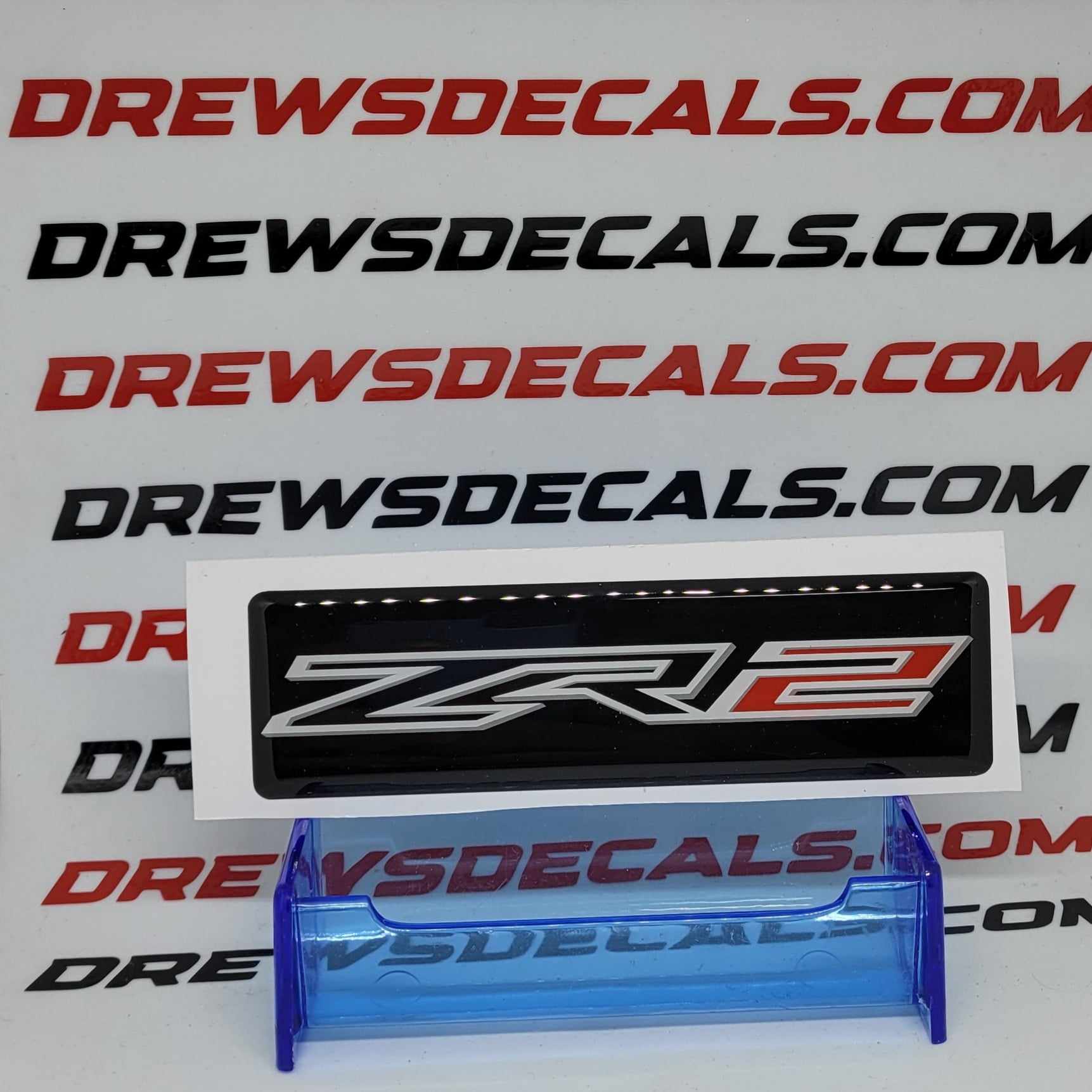 Chevy ZR2 WeatherTech Floor Mat Badge