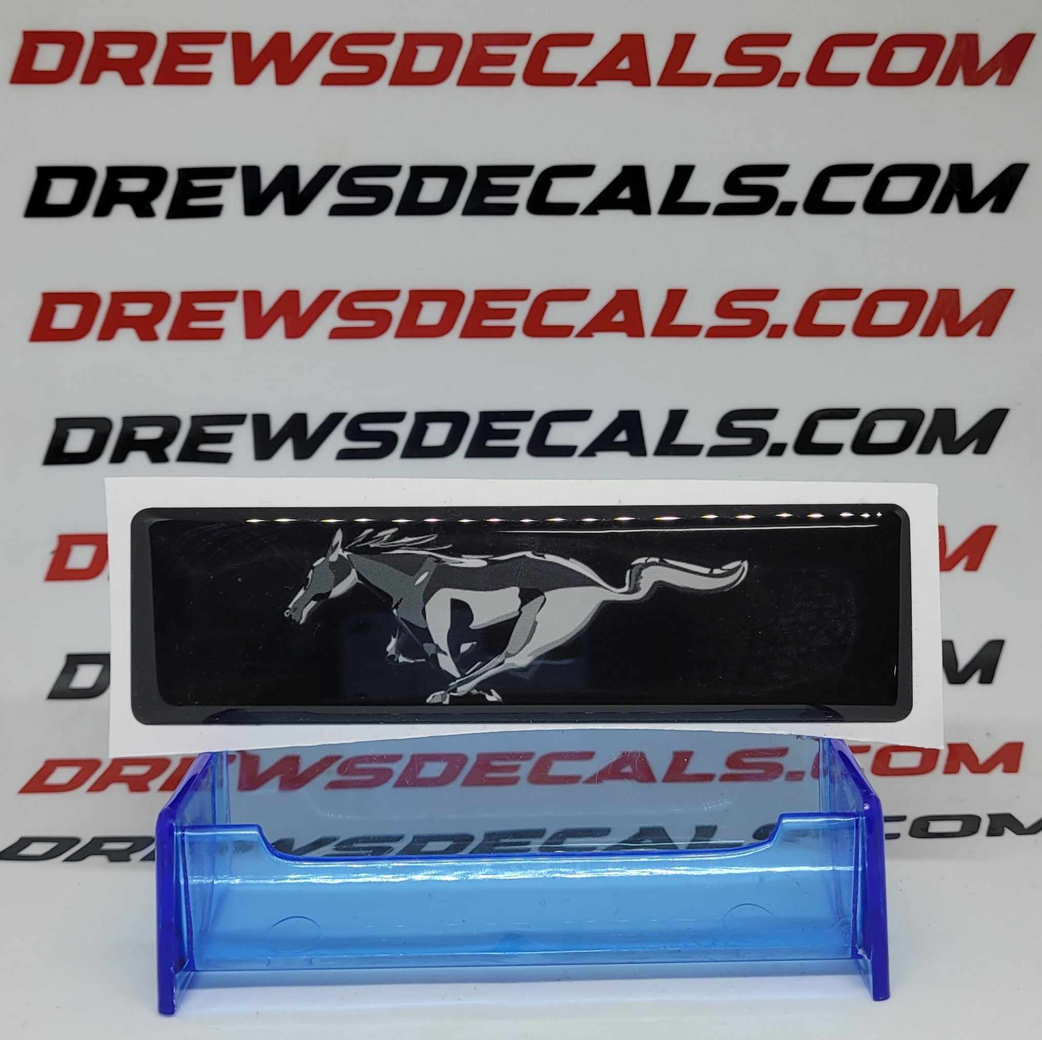 Ford Mustang WeatherTech Floor Mat Badge