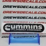 Cummins Turbo Diesel Husky Liners Floor Mat Badge
