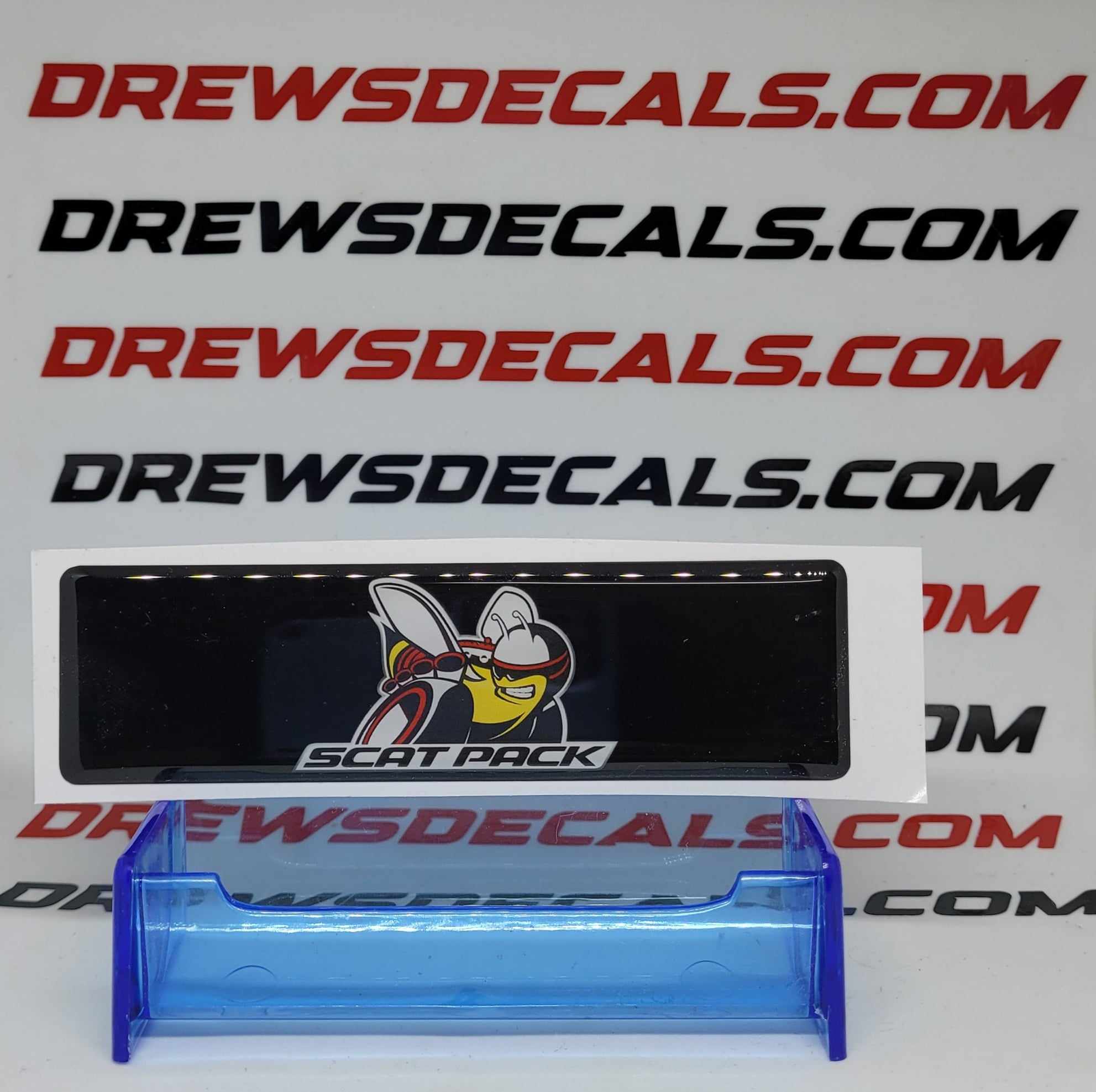 Scat Pack WeatherTech Floor Mat Badge