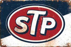 STP Oil Vintage Sign