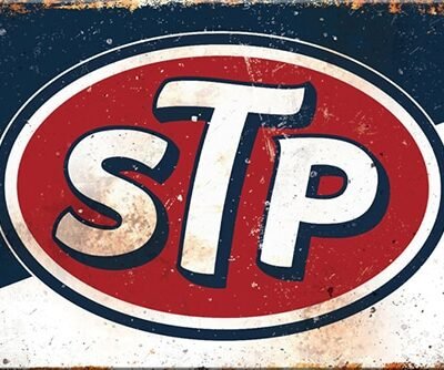 STP Oil Vintage Sign