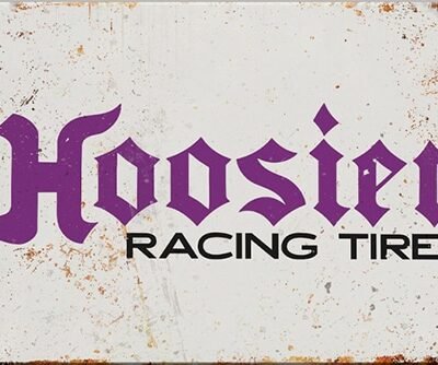 Hoosier Racing Tire Vintage Sign