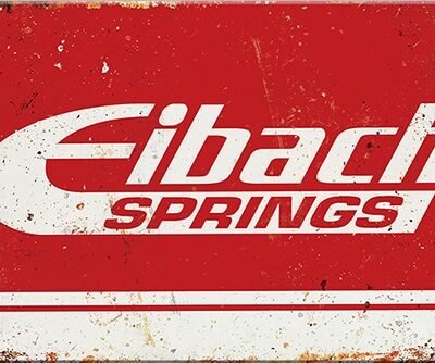Eibach Springs Vintage Garage Sign