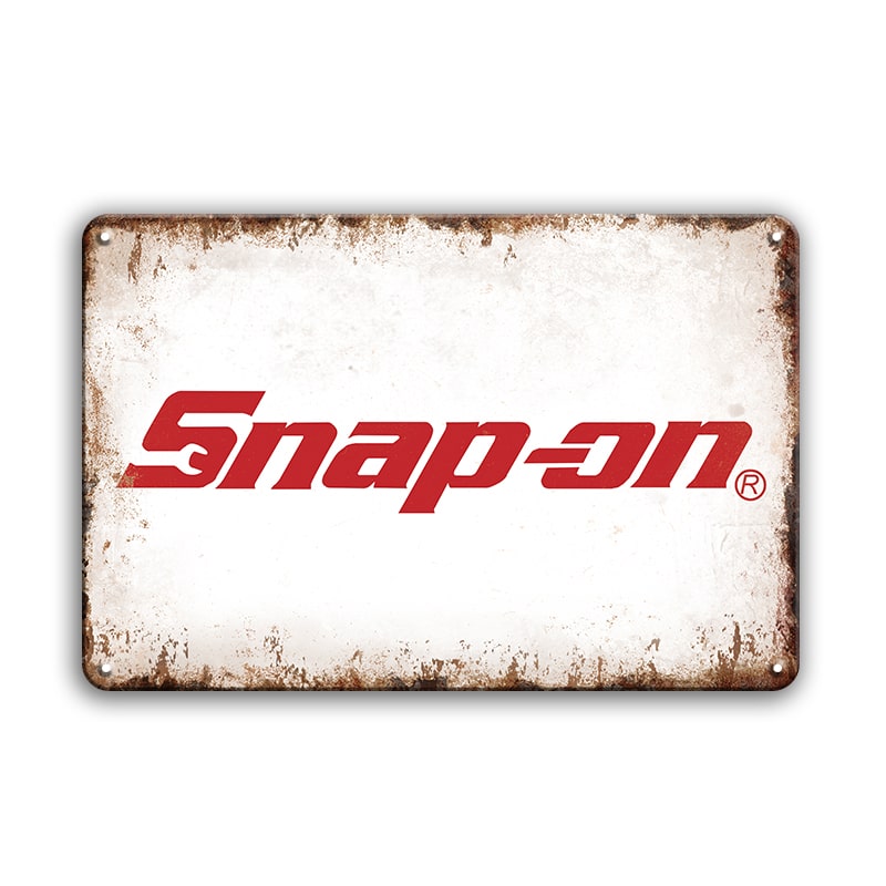 Snap On Tools Vintage Sign