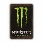 Monster Energy Vintage Sign