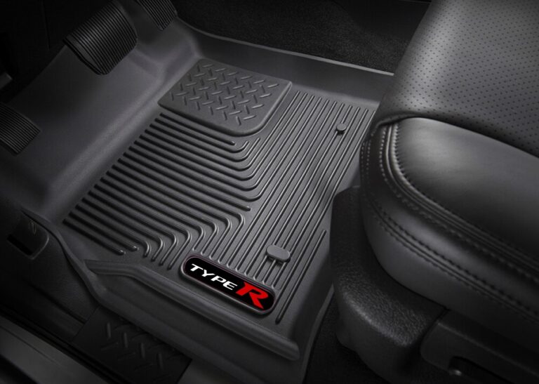 Honda Type R Husky Liners Floor Mat Badge