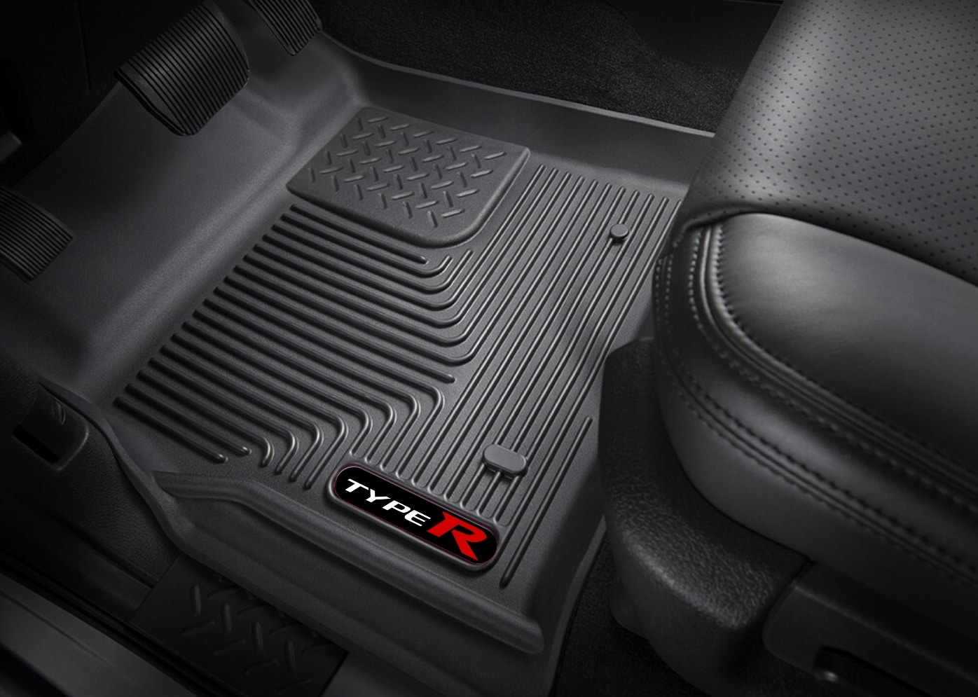 Honda Type R Husky Liners Floor Mat Badge