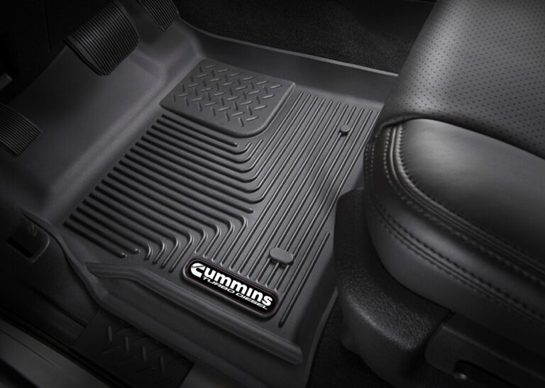 Cummins Turbo Diesel Husky Liners Floor Mat Badge